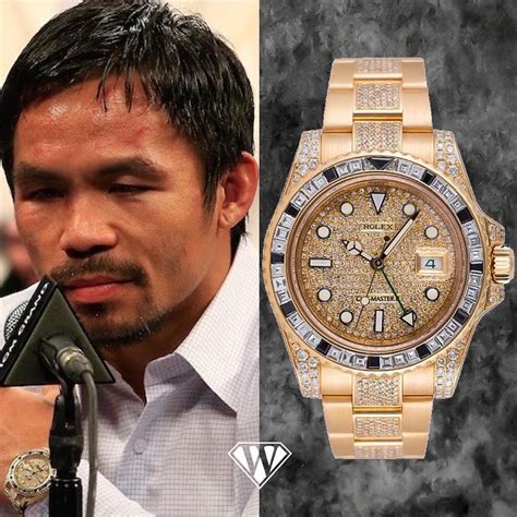 pacquiao watch rolex